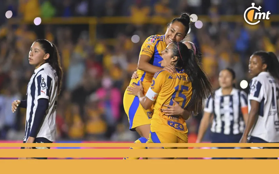 ¿Serie definida? Tigres Femenil se impone a Rayadas y van con ventaja al Gigante de Acero