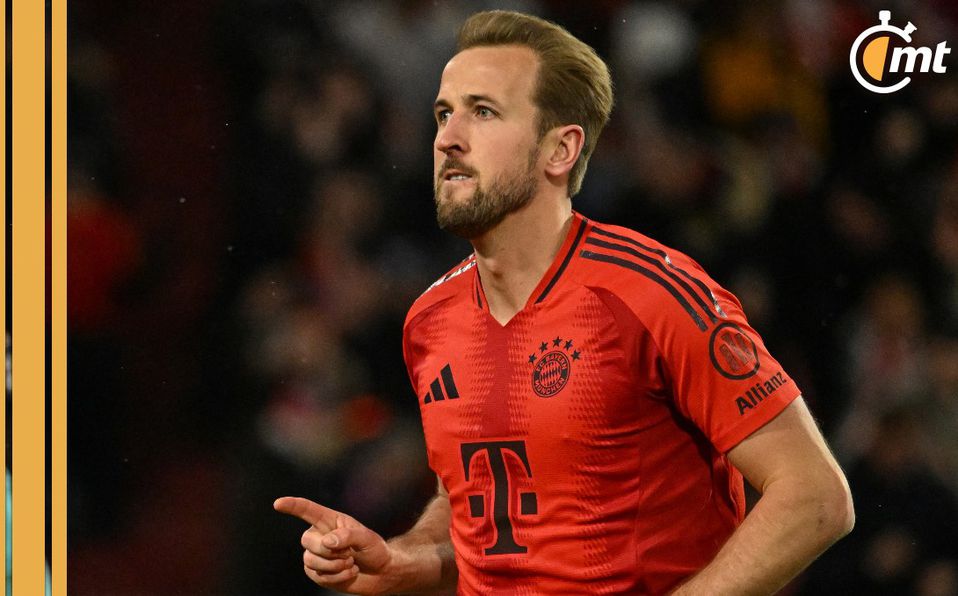 Harry Kane encamina la victoria del Bayern Múnich ante Augsburgo