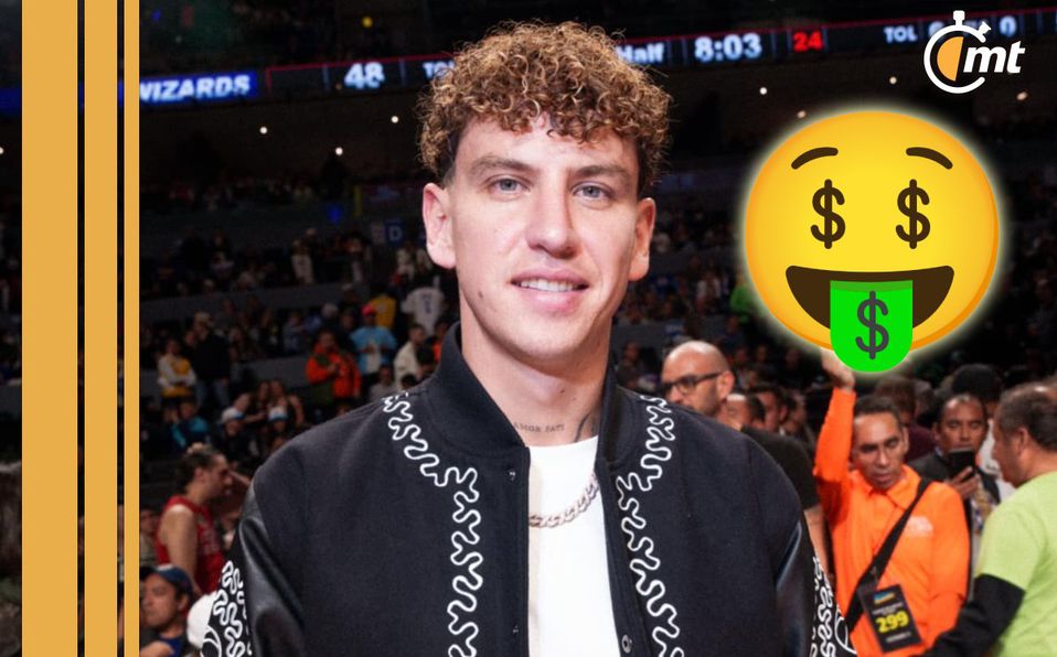 Igor Lichnovsky y el ‘humilde’ outfit que usó en juego de NBA en México