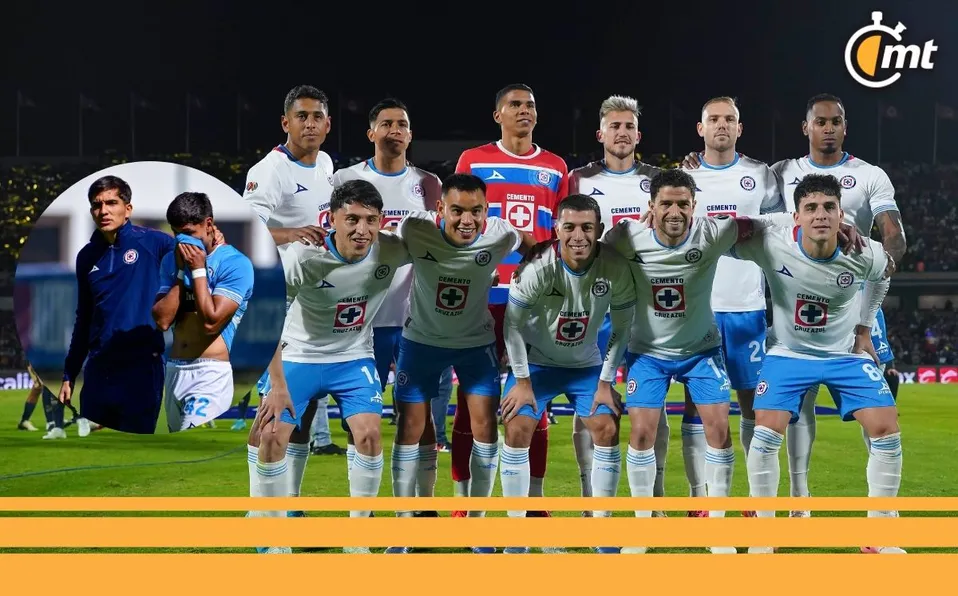 Cruz Azul sufre un golpe generalizado: sus categorías juveniles quedan fuera del título