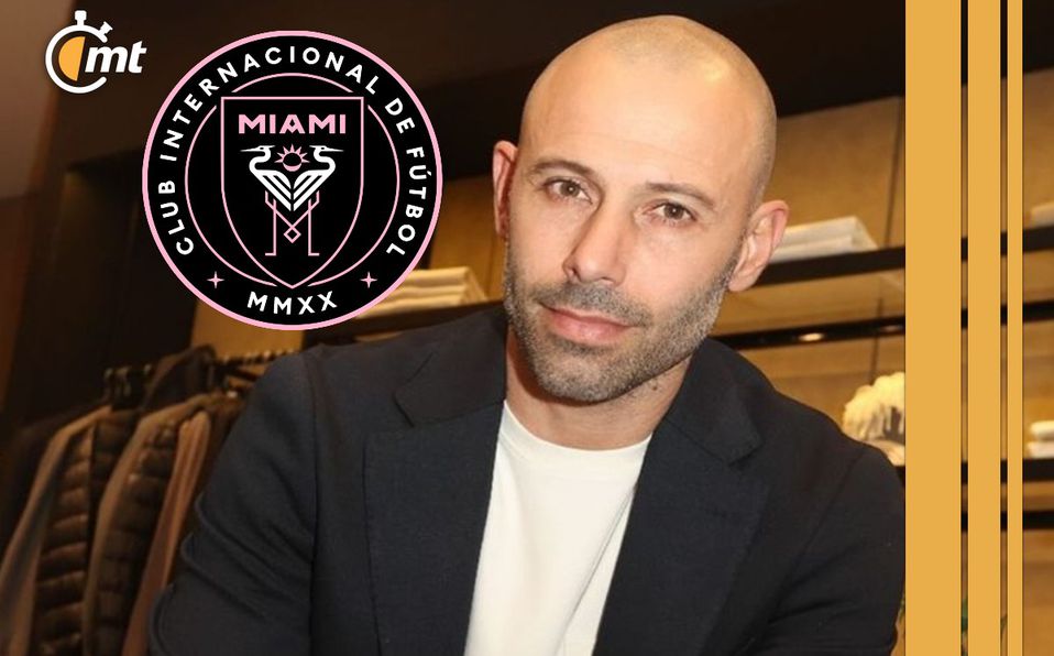 ¡BOMBAZO! Javier Mascherano será el nuevo entrenador del Inter Miami