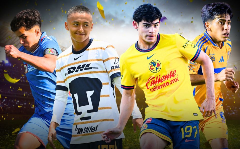 Regla de menores: 156 participaron y 40 se estrenaron en Liga MX; América, el que más debutó