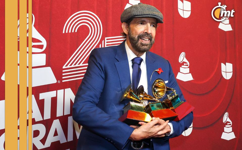 Juan Luis Guerra se roba la noche en los Latin Grammy 2024: lista de ganadores