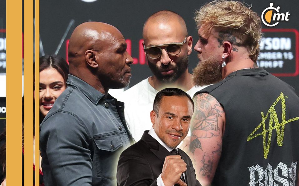 Juan Manuel Márquez califica como ‘una falta de respeto’ la pelea entre Mike Tyson y Jake Paul