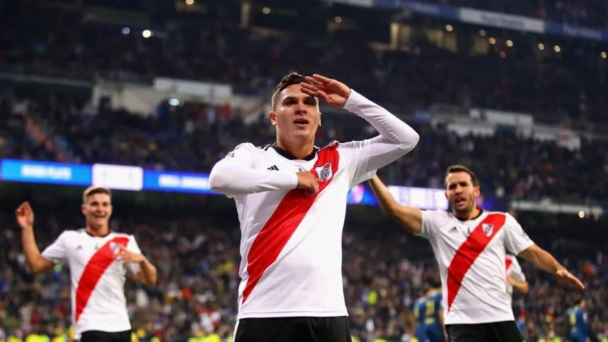 Juanfer Quintero, del elogio a Riquelme a “River es el más grande de Argentina”