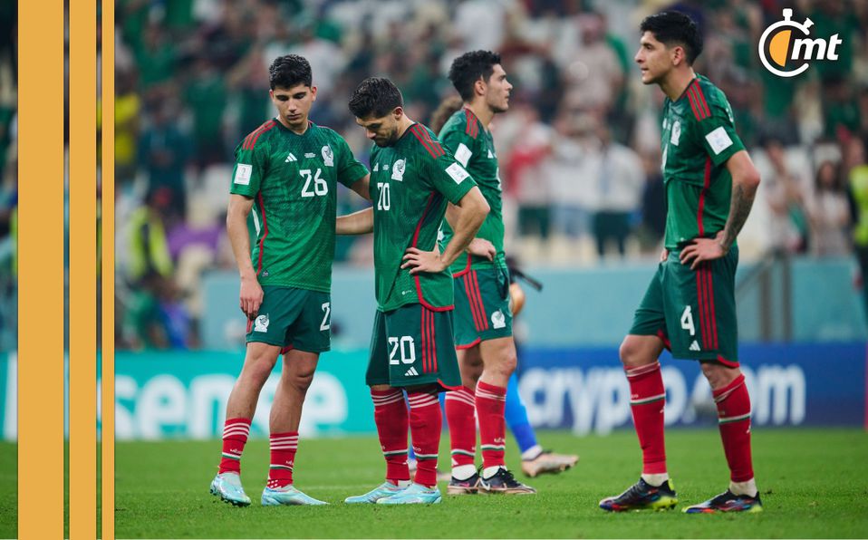 Selección Mexicana mantiene la base de jugadores que fracasaron en Qatar 2022