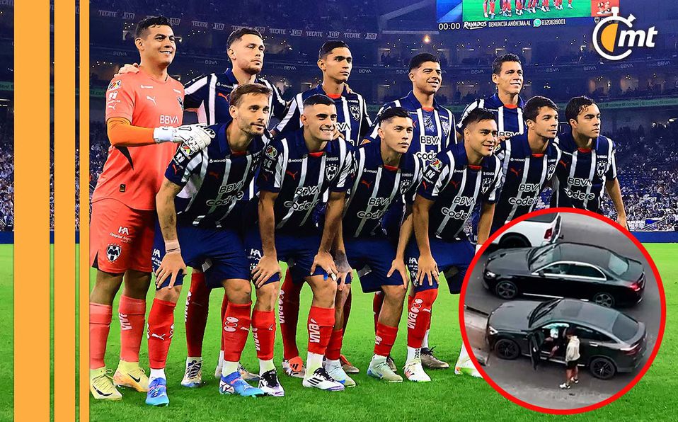 Jugadores de Rayados, involucrados en accidente automovilístico; esto se sabe