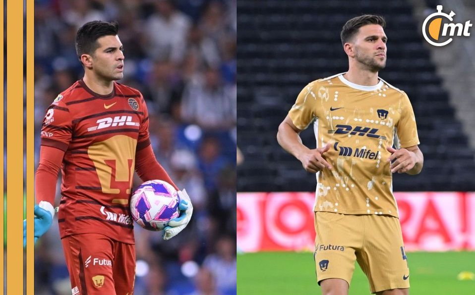 Pumas recuperaría a Julio González y Lisandro Magallán ante Rayados