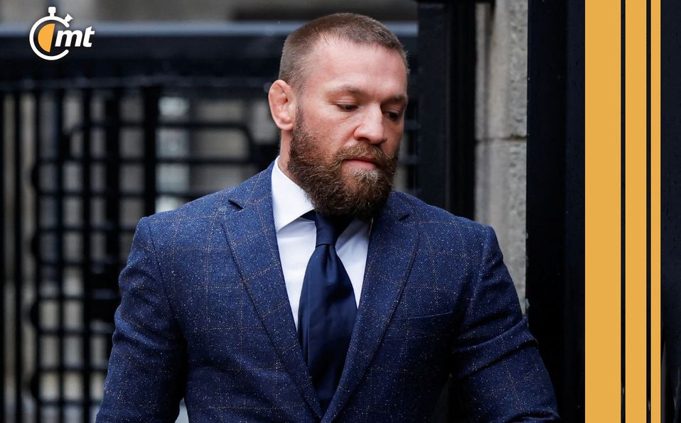 Conor McGregor deberá indemnizar a una mujer con miles de euros tras perder demanda civil por violación