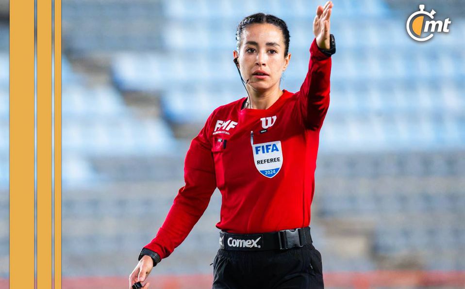 Katia Itzel García defiende al arbitraje mexicano tras ganar el Premio Nacional de Deportes