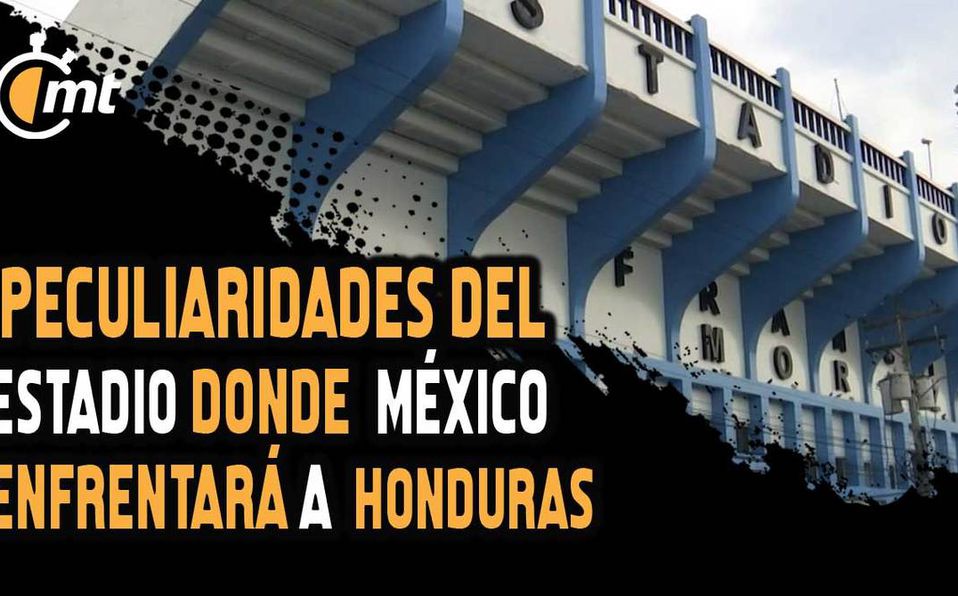 Sin una grada y con la afición ‘encima’, las peculiaridades del estadio donde México enfrentará a Honduras