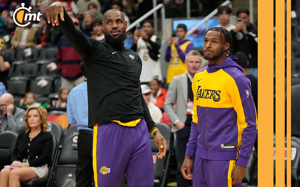 Lakers pasan a Bronny James a la G-League ¿Jugaría contra Juan Toscano?