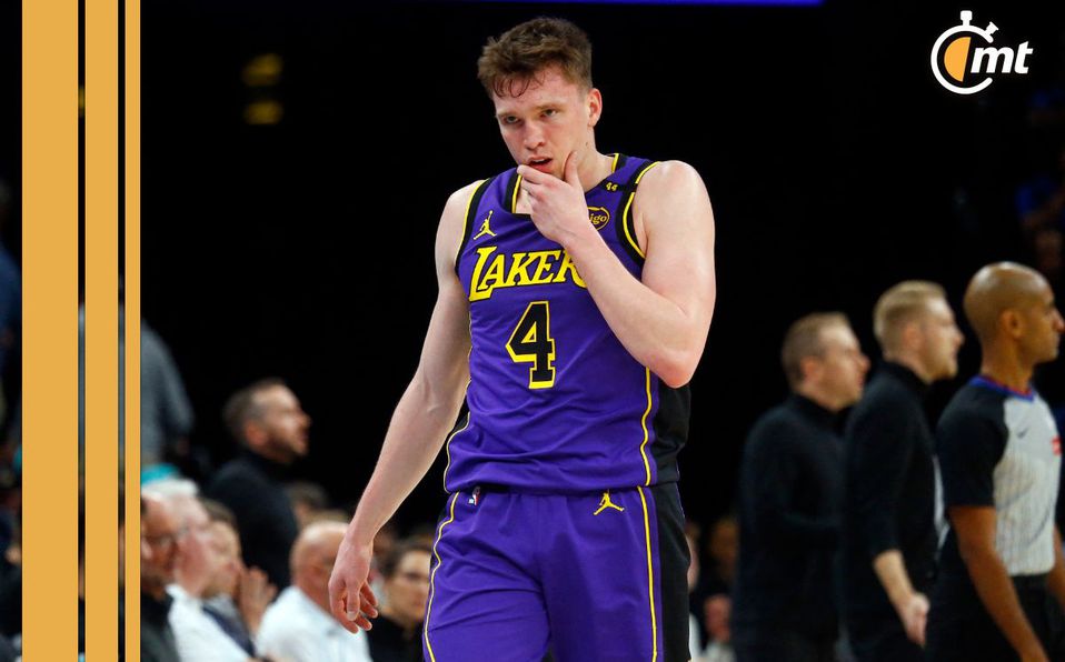 Dalton Knecht, el novato bendecido por LeBron James que ‘carga’ a los Lakers