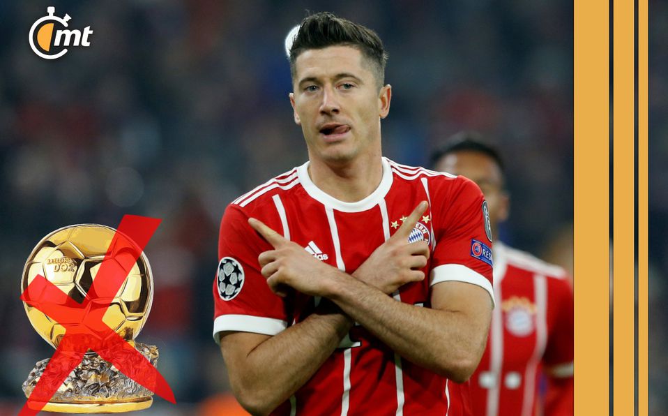 Lewandowski: ‘No entendí que no me dieron el Balón de Oro en 2020’