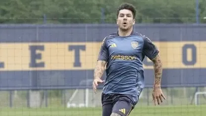 Blondel se sumó a la par del plantel de Boca, pero volvería a jugar en 2025