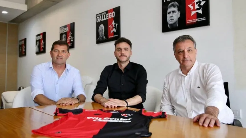 Mariano Soso, nuevo director técnico de Newell’s: “Es el paso más trascendente de mi carrera”