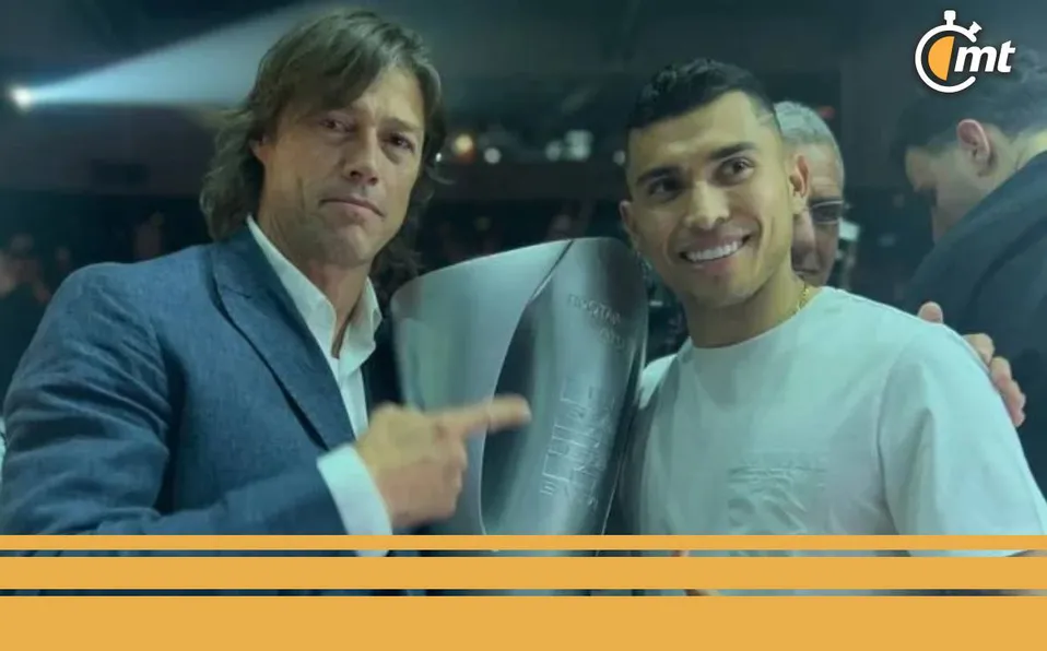 Matías Almeyda extraña Chivas pero seguirá en AEK Atenas: Orbelín Pineda