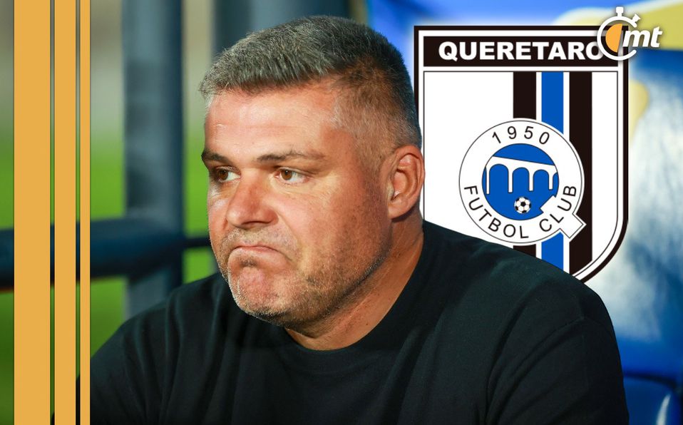 Mauro Gerk, DT de Querétaro: ‘No tengo ningún problema en dejar el cargo’