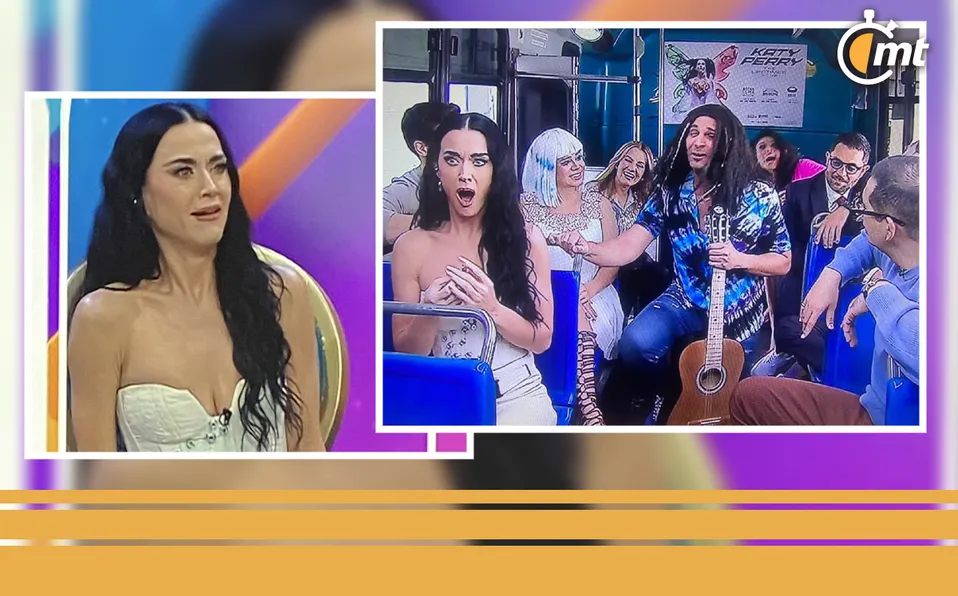 Katy Perry: Así fue el incómodo momento en ‘Venga La Alegría’ y redes se BURLAN