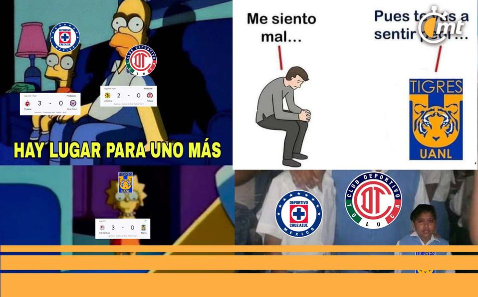 Memes: Tigres no metió ni las manos y las risas se desatan en las redes