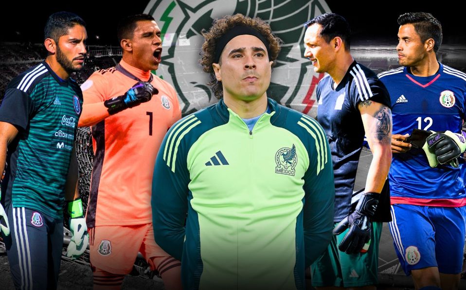 Bajo la sombra de Memo: los 20 porteros que no han podido ‘sentar’ a Ochoa en la Selección Mexicana