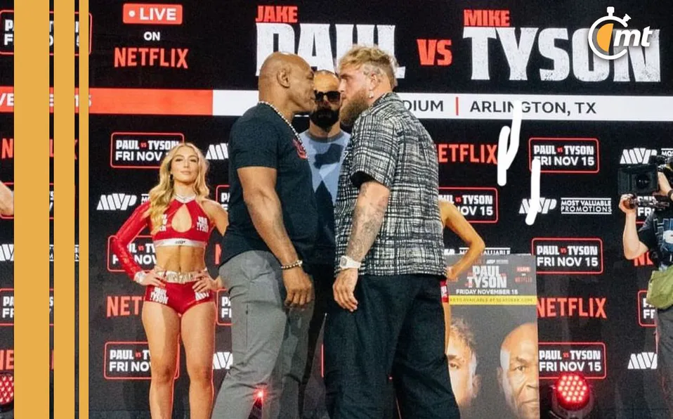 ¿Cuándo es la pelea entre Mike Tyson vs. Jake Paul? Fecha y horario CONFIRMADO