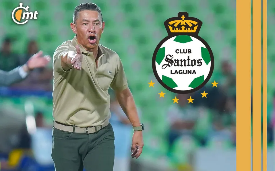 Ignacio Ambriz deja cargo de director técnico en Santos Laguna