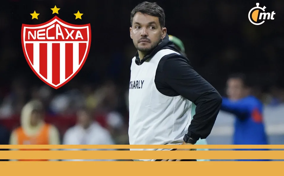 Necaxa llega a acuerdo con Nicolás Larcamón para que sea su nuevo entrenador