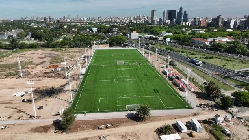 River inauguró un nuevo predio para las Divisiones Formativas