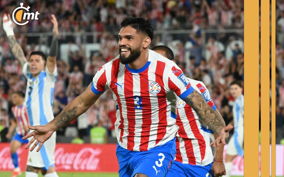 Paraguay sorprende y vence a Argentina con par de golazos en Eliminatorias de Conmebol