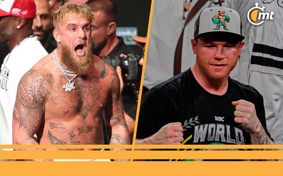 Canelo vs. Jake Paul: Dana White afirma que el mexicano ganaría en ¡30 segundos!