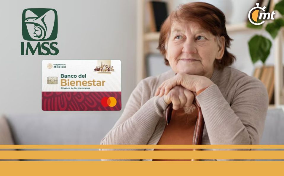 ¿Se puede tener la pensión del IMSS y Bienestar al mismo tiempo? Te decimos