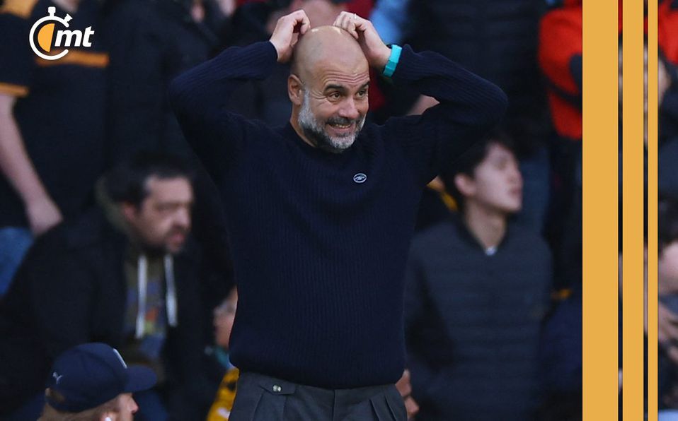 Pep Guardiola, troleado en estadio por fans de Brighton: ‘Te van a despedir por la mañana’