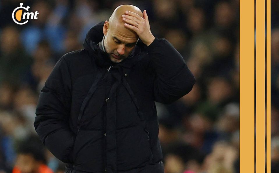 Guardiola se viraliza con heridas en rostro tras empate en Champions: ‘Me quería hacer daño’ | FOTO