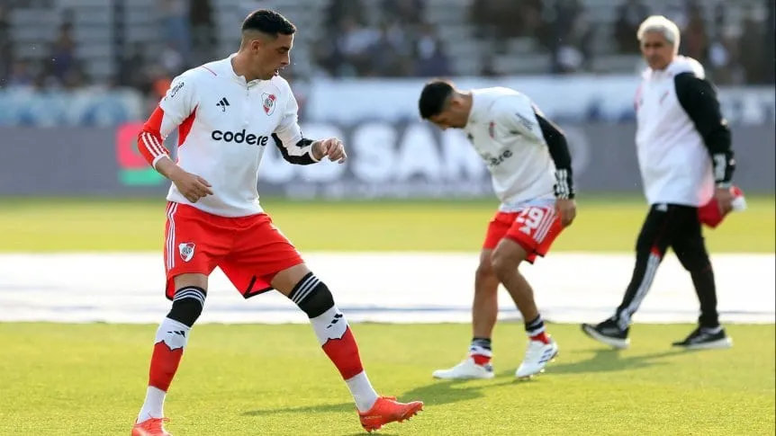 Funes Mori no se da por vencido y pelea por ser titular en River