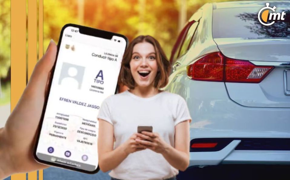 Obtén tu licencia de conducir permanente desde la App de la CDMX; te decimos cómo