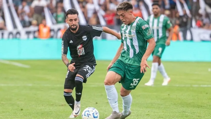 Banfield no pudo aguantarlo en el Guillermo Laza y Riestra sigue de racha como local