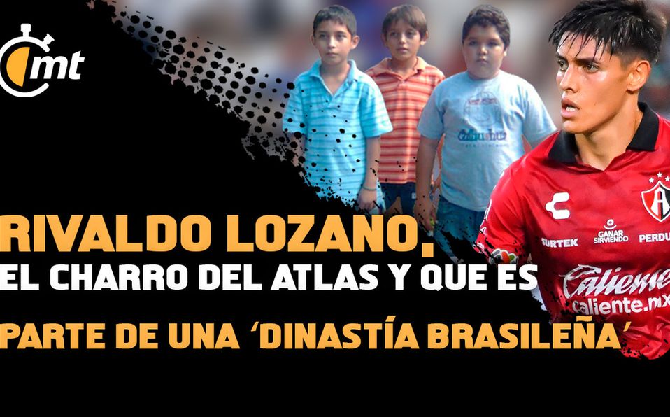 Rivaldo Lozano: el charro del Atlas, que es parte de una ‘dinastía brasileña’