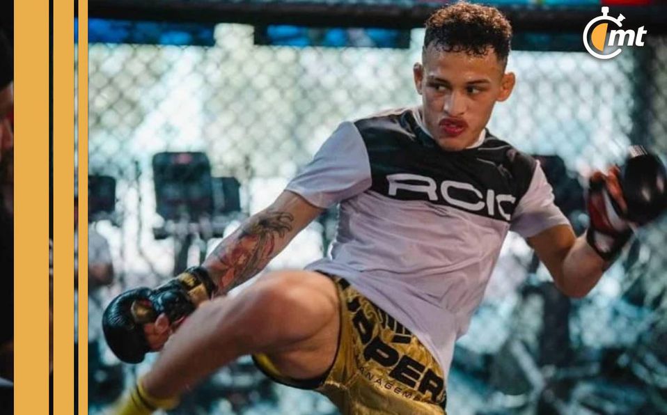 Lazy Boy Rodríguez regresaría a México con UFC a inicios del 2025: ‘A defender mi tierra’