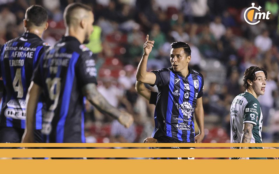 Querétaro se aprovecha de Santos y deja el último lugar de la tabla general