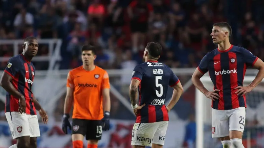 San Lorenzo y una nueva pobre actuación en la Liga Profesional: cayó con Belgrano y se fue silbado