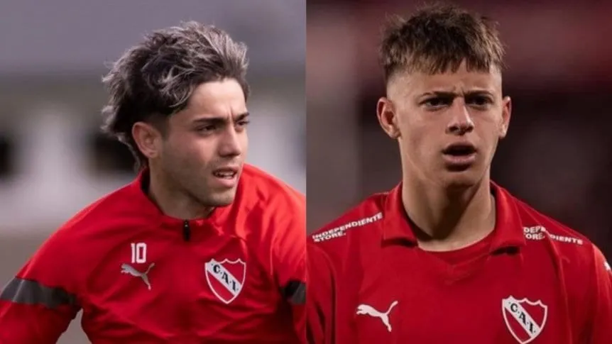 Tarzia y Toloza, titulares en Independiente contra Newell’s luego la suspensión por el escándalo del yate