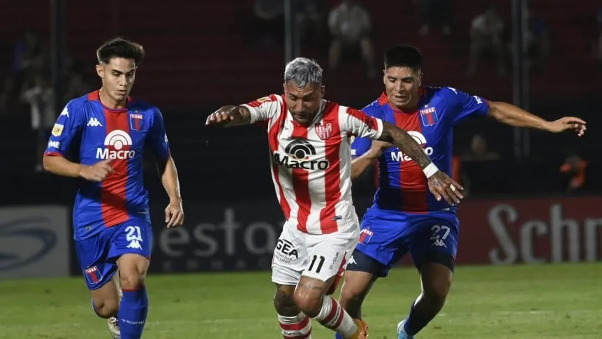 Tigre e Instituto empataron sin goles por la Liga Profesional