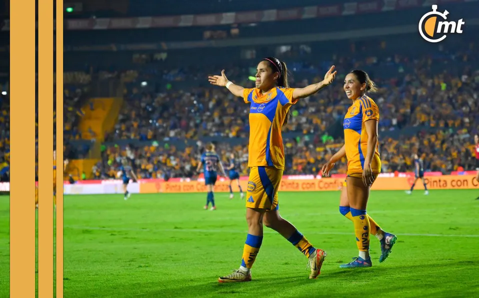 Tigres supo sufrir ante América y avanzó por posición en la tabla a la Final de la Liga MX Femenil