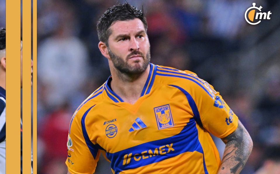 ¡Vuelve a la carga! Tigres recupera a Gignac de cara a los Cuartos de Final del AP2024