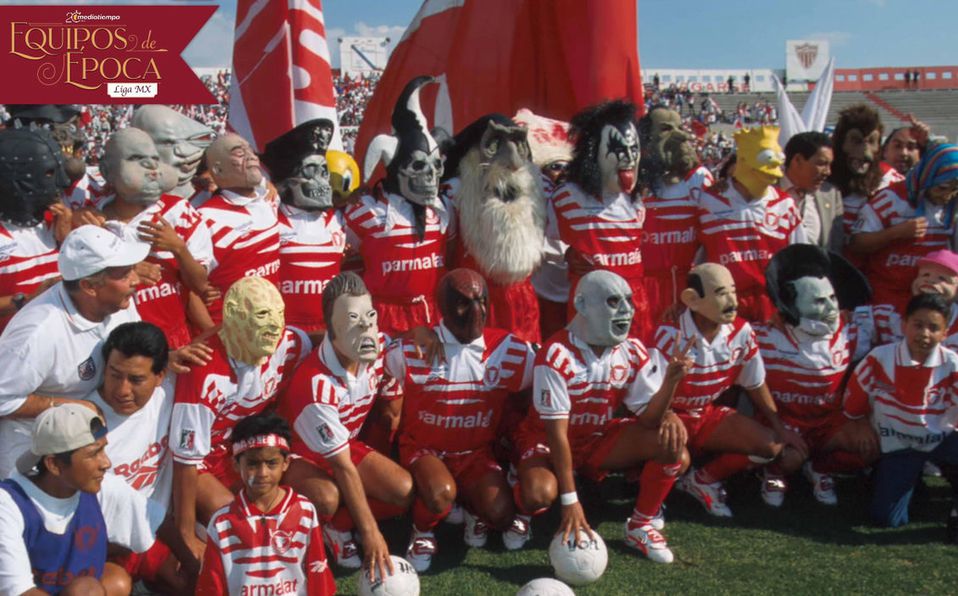 Toros Neza, el equipo de barrio humilde que coloreó la década de los 90