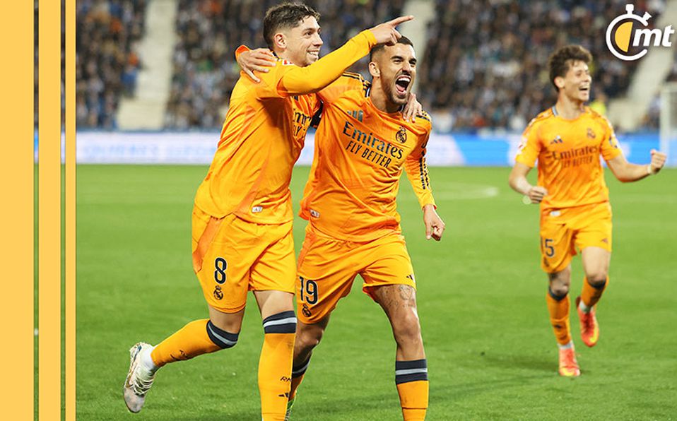 ¡Goleada merengue! Real Madrid aplastó de visita al Leganés