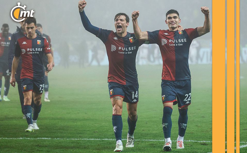 ¡Agónico empate! Genoa rescató un punto ante el Como; Johan Vásquez jugó los 90′