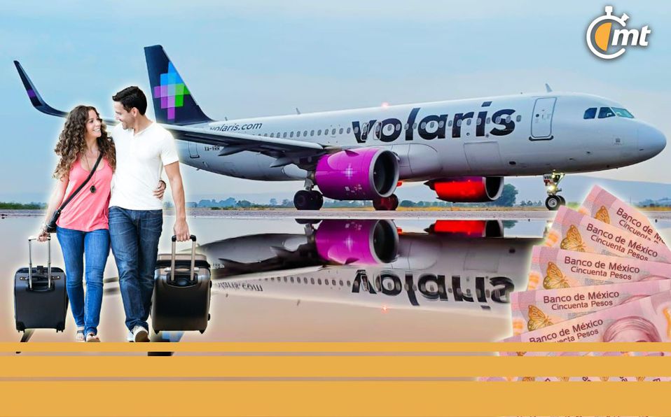 Volaris lanza boletos de avión desde 29 PESOS y hasta 60% de DESCUENTO