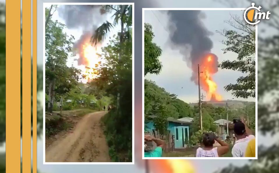 Volcán San José Mulatos hace ERUPCIÓN en Antioquia, Colombia y deja increíbles imágenes | VIDEO